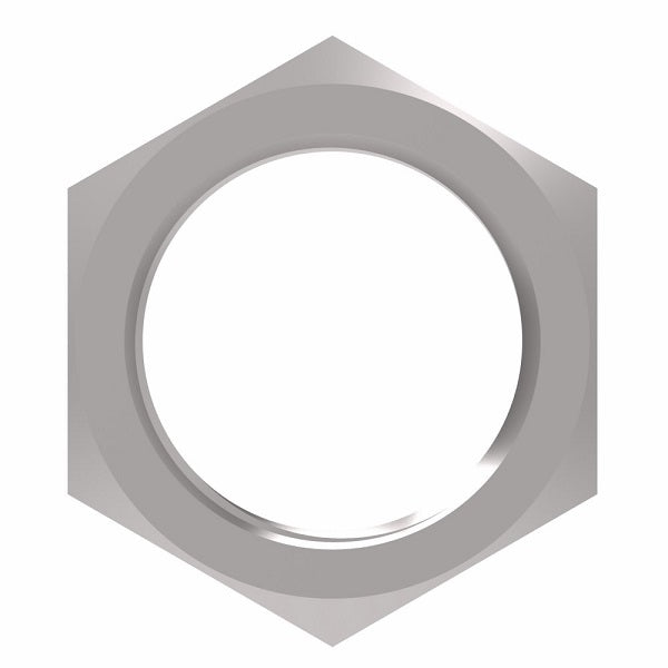 210212-3S Aeroquip by Danfoss | Bulkhead Lock Nut | -03 Size | Steel