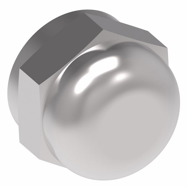 210292-12S Aeroquip by Danfoss | Female 37° JIC Flare Cap Nut Adapter | -12 Female 37° JIC Flare | Steel