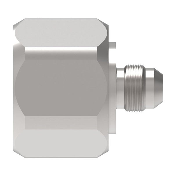 221501-16-8S Aeroquip by Danfoss | Female 37° JIC Flare Swivel Reducer/Male 37° JIC Flare Adapter | -16 Female 37° JIC Flare x -08 Male 37° JIC Flare | Steel