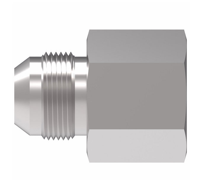 2215-20-16S Aeroquip by Danfoss | Female 37° JIC Flare/ Male 37° JIC Flare Adapter | -20 Female 37° JIC Flare x -16 Male 37° JIC Flare | Steel