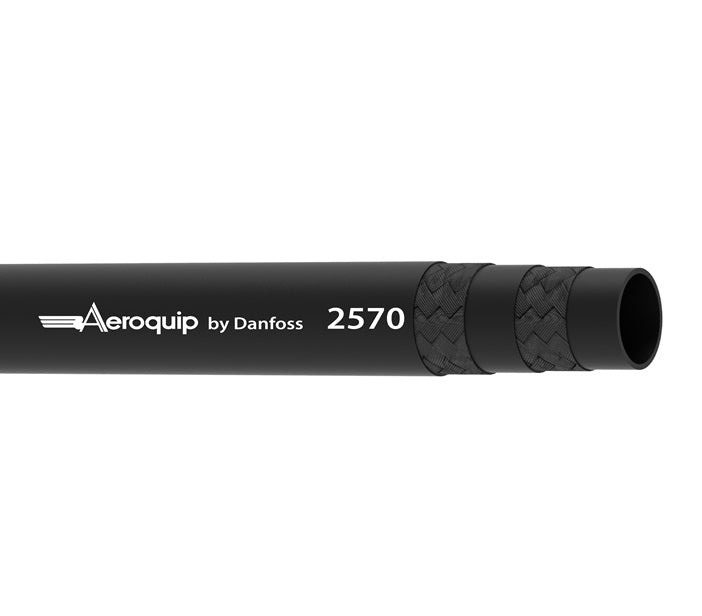 2570-8 Aeroquip by Danfoss | Truck & Engine Air Brake Hose | SAE J1402, DOT/FMVSS 106 Type AII | 0.50" ID