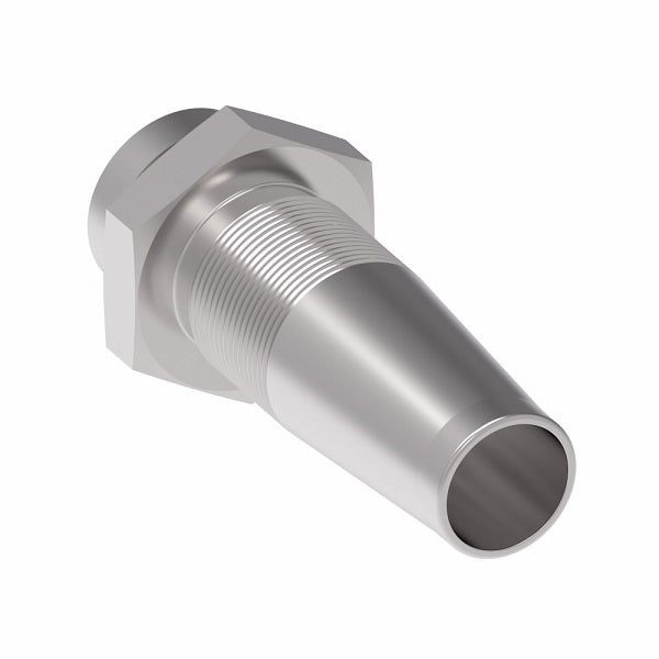 4103-4-4S Aeroquip by Danfoss | Female 37° JIC Swivel Field Attachable Fitting for Braided Hose | Nipple | -04 Female 37° JIC Swivel x -04 Reusable Hose End | Steel