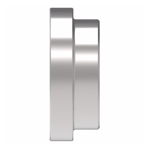 4624-32-20S Aeroquip by Danfoss | Braze/Solid Flanged Head SAE Code 61 Adapter | Standard Pressure Series | -32 Braze End x -20 Code 61 Flange | Steel