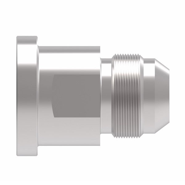 500025-24-20S Aeroquip by Danfoss | Code 61 Split Flange/37° JIC Flare Adapter | Standard Pressure Series | -24 Code 61 Split Flange x -20 Male 37° JIC Flare | Steel