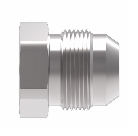 73014-8-6S Aeroquip by Danfoss | Braze Port/37° JIC Flare Adapter | -08 Braze Port x -08 Male 37° JIC Flare | Steel