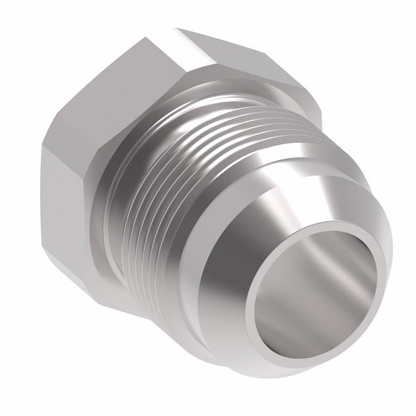 73014-6S Aeroquip by Danfoss | Braze Port/37° JIC Flare Adapter | -06 Braze Port x -06 Male 37° JIC Flare | Steel