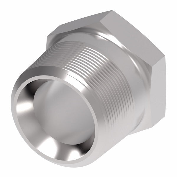 73056-16S Aeroquip by Danfoss | Braze Port/External Pipe Adapter | -16 Braze Port x -16 Male NPTF | Steel