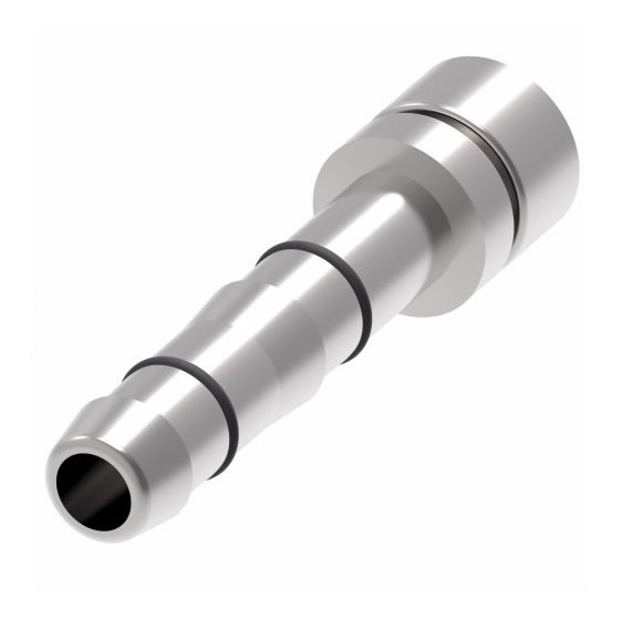 FF13727-1812 Aeroquip by Danfoss | E-Z Clip Aluminum Lifesaver Braze Kit | A/C Hose Repair System | -12 Tube Size