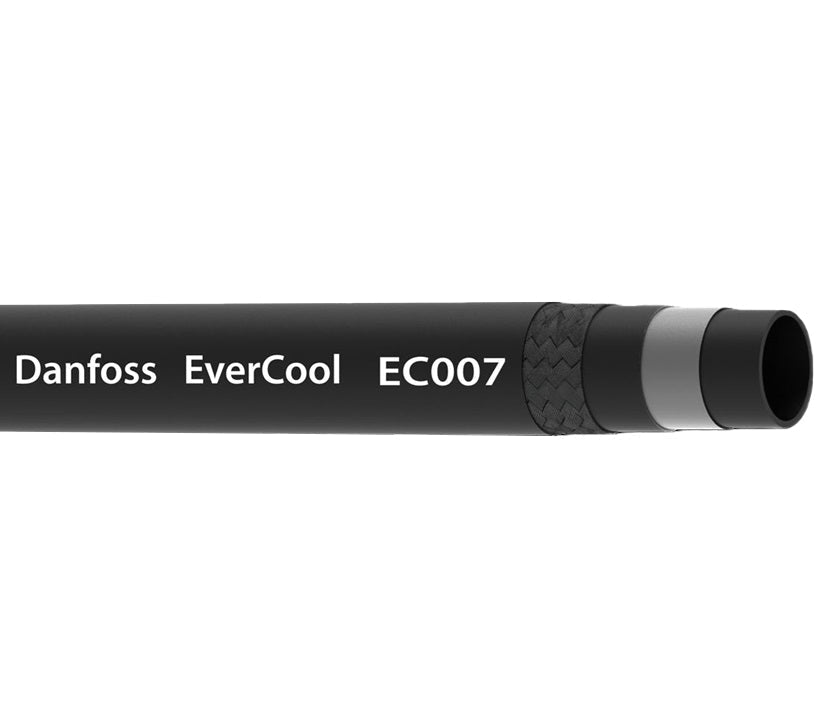 EC007-12 Aeroquip by Danfoss | E-Z Clip | EverCool Air Conditioning & Refrigeration Hose | SAE J3062 / J2064 Type C | 0.64" ID