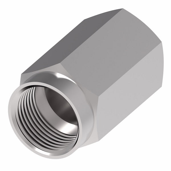 FC2875-16S Aeroquip by Danfoss | Versil-Flare Flareless Tube Nut Adapter | -16 Size | Steel