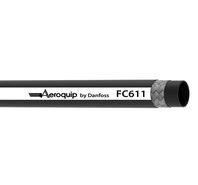 FC611-24 Aeroquip by Danfoss | EPDM Single Wire Braid Hydraulic Hose | 1.50" ID