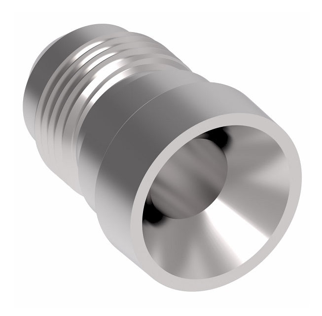 FF1066-1606S Aeroquip by Danfoss | Female 37° JIC Flare Swivel Reducer/Male 37° JIC Flare Adapter (without Nut) | -16 Female 37° JIC Flare x -06 Male 37° JIC Flare Steel