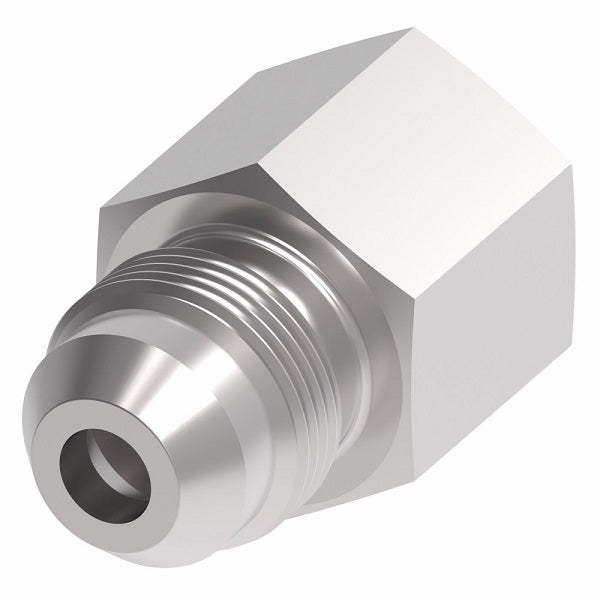 FF1981-078-0808 Aeroquip by Danfoss | Restrictor 37° Male Flare/37° Female Adapter | -08 Male 37° JIC Flare x -08 Female 37° JIC Flare | 0.078" Drill Size | Steel