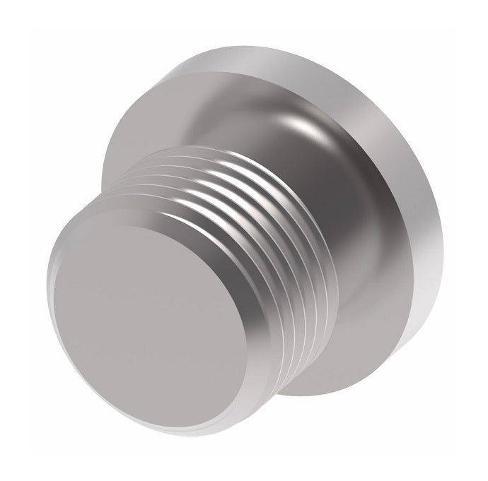 FF2137-10S Aeroquip by Danfoss | SAE Male O-Ring Boss (ORB) Plug Adapter (Hex Socket) (without O-Ring) | -10 Male SAE O-Ring Boss | Steel