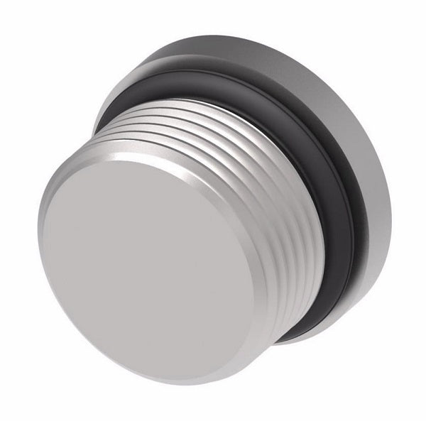 FF2138-20S Aeroquip by Danfoss | SAE Male O-Ring Boss (ORB) Plug Adapter (Hex Socket) | -20 Male SAE O-Ring Boss | Steel