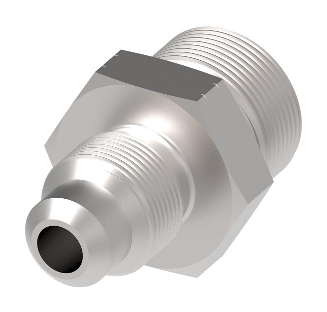 FF4272T0808S Aeroquip by Danfoss | JIC/ORFS Male Adapter | -08 Male JIC x -08 Male O-Ring Face Seal | Carbon Steel