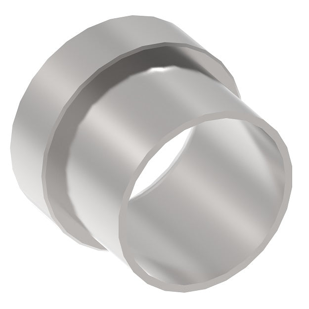 FF91488-0812S Aeroquip by Danfoss | 3-Piece Sleeve Metric Adapter | 1/2" Tube OD x 12mm Metric | Carbon Steel