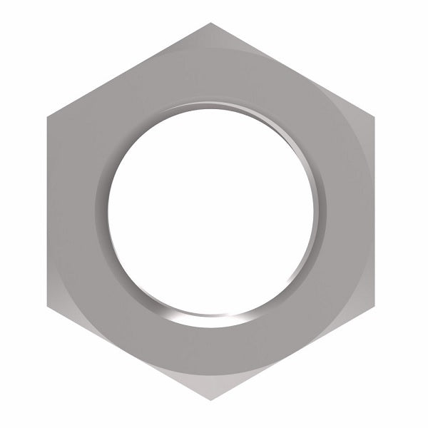 FF9768-08S Aeroquip by Danfoss | O-Ring Face Seal (ORS) Bulkhead Nut | -08 Size | Steel