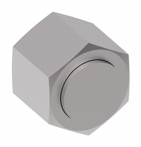 FF9863-10S Aeroquip by Danfoss | Female O-Ring Face Seal (ORS) Cap | -10 Size | Steel