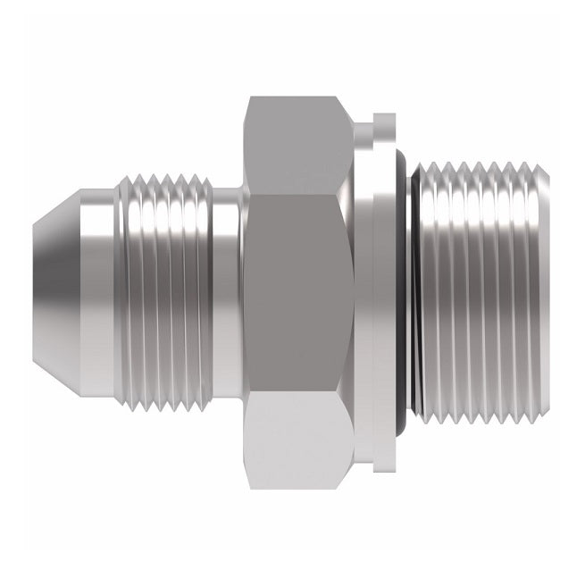 GG106-NP04-06 Aeroquip by Danfoss | Male 37° JIC/BSPP Male Adapter | -04 Male 37° JIC x -06 Male BSPP | Steel