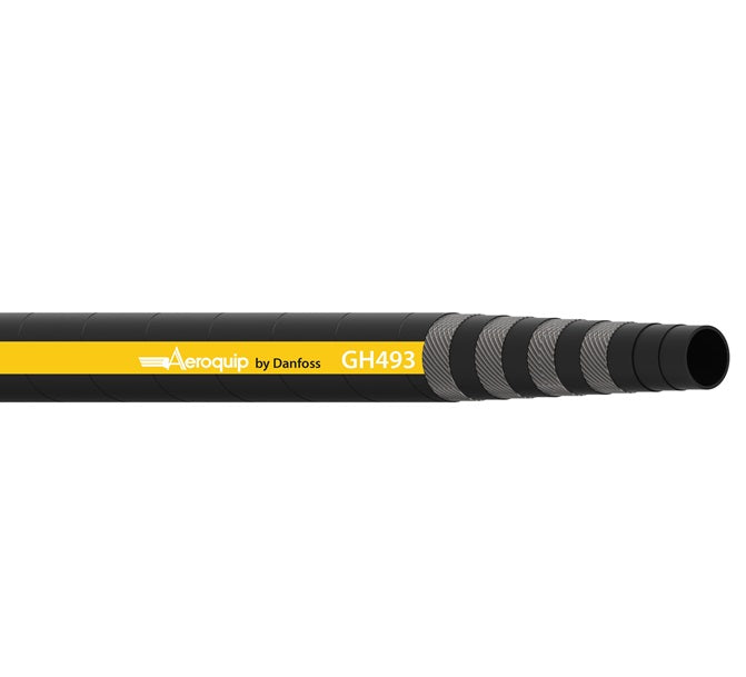 GH493-24 Aeroquip by Danfoss | MatchMate® Global 1/2 SAE Bend Radius Premium 4-Spiral Wire Hydraulic Hose | SAE 100R12 | 1.50" ID