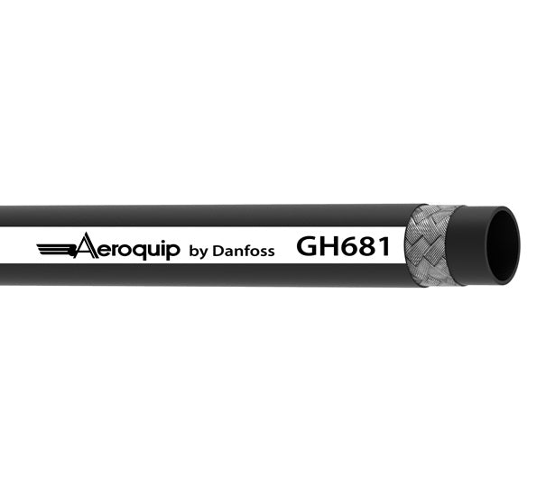 GH681-8 Aeroquip by Danfoss | MatchMate® Global 3000 PSI Constant Pressure Single Wire Braid Hydraulic Hose | SAE 100R1 | 0.50" ID