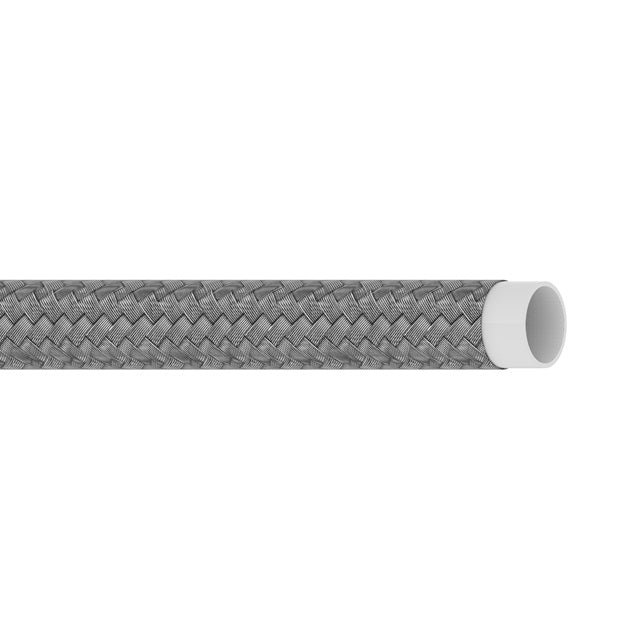 S-4 Everflex by Danfoss | S-Series | Smooth Bore Non-Dissipating Teflon™ Hose | 0.19" Hose ID | 0.34 Hose OD | 304 Stainless Steel Braid