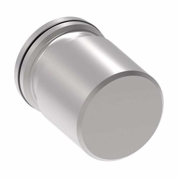FF90202-08S Aeroquip by Danfoss | Female STC (Snap to Connect) Cap (FF) | -08 Female STC | Steel