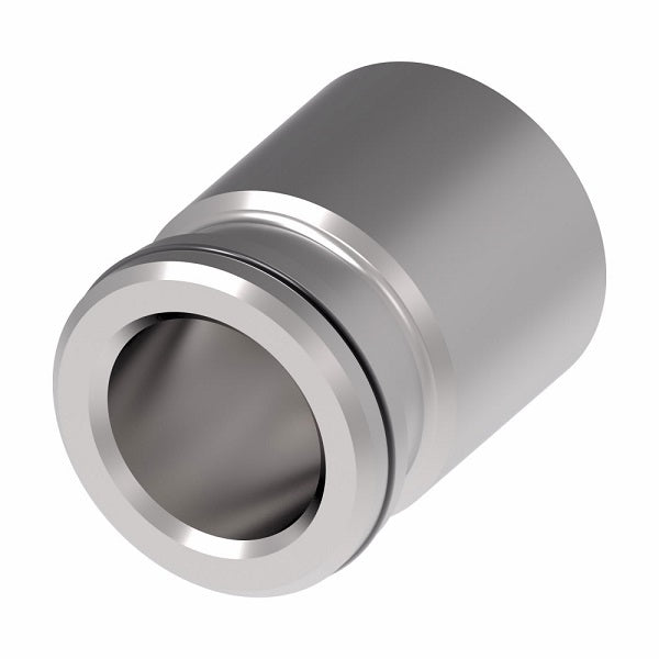 FF90202-12S Aeroquip by Danfoss | Female STC (Snap to Connect) Cap (FF) | -12 Female STC | Steel