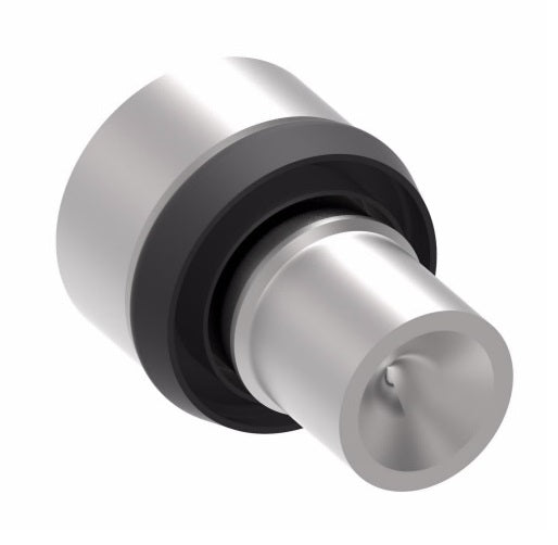 FF90384-10S Aeroquip by Danfoss | Male STC (Snap to Connect) Plug (FF) | -10 Male STC | Steel