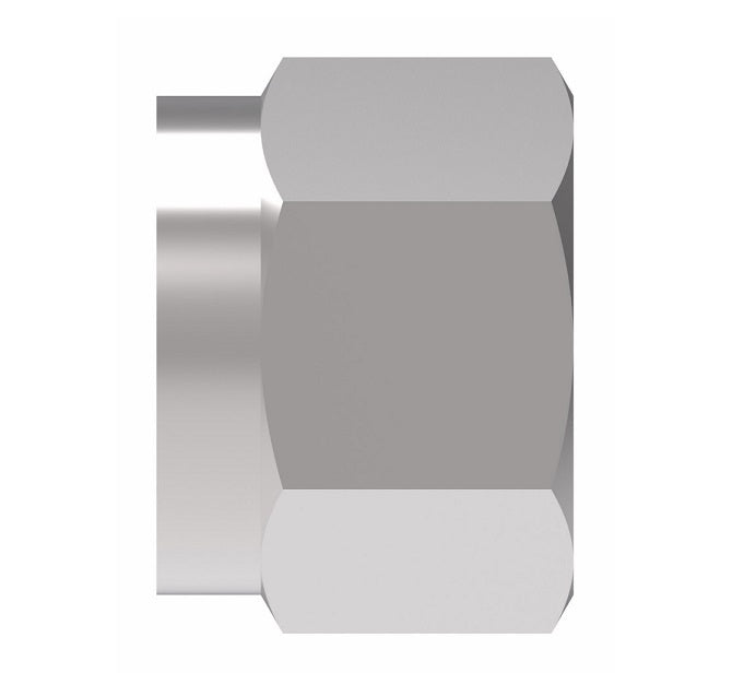 105X8 by Danfoss | Inverted Flare Tube Nut | 1/2" Tube OD | Steel