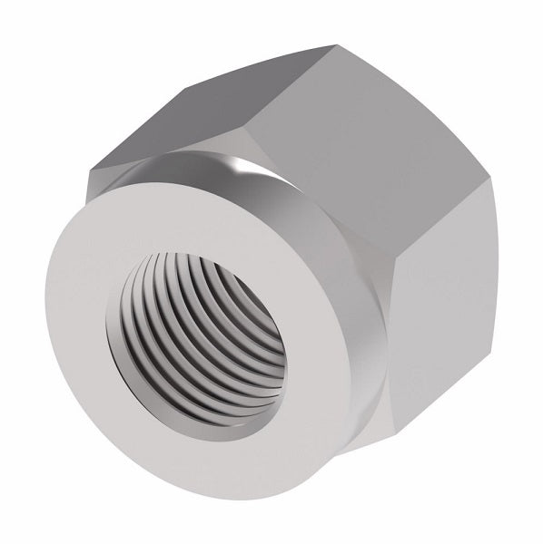 105X7 by Danfoss | Inverted Flare Tube Nut | 7/16" Tube OD | Steel