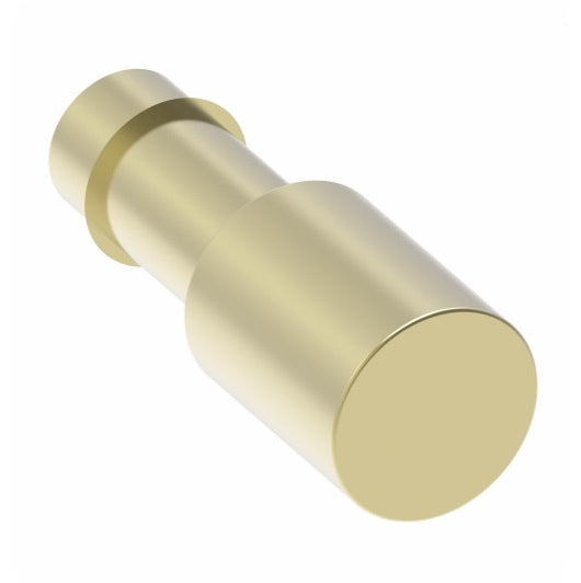 1073X4 by Danfoss | Mini-Barb Fitting | Plug | for 1/4" Tubing OD | Brass