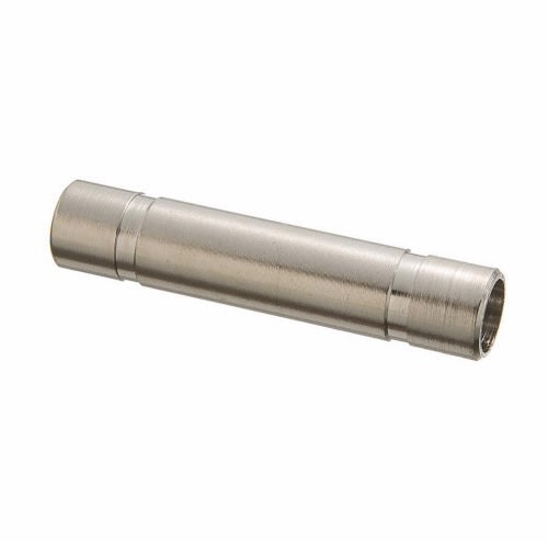 1105X8 by Danfoss | Push to Connect Adapter | Double Union | 1/2" Tube OD | Nickel Plated Brass