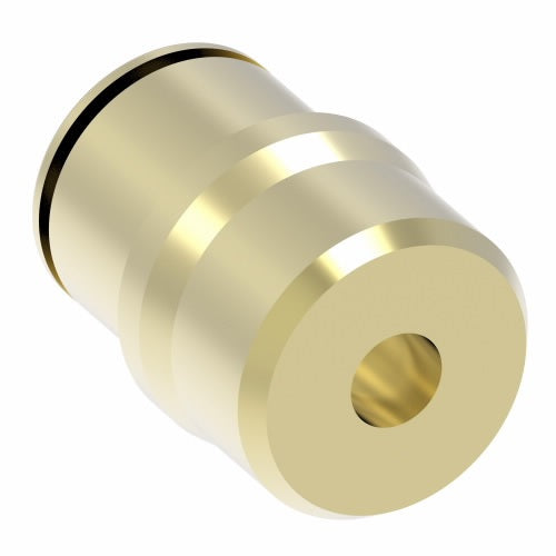 1161X2 by Danfoss | Push to Connect Adapter | Cartridge | 1/8" Tube OD | Brass