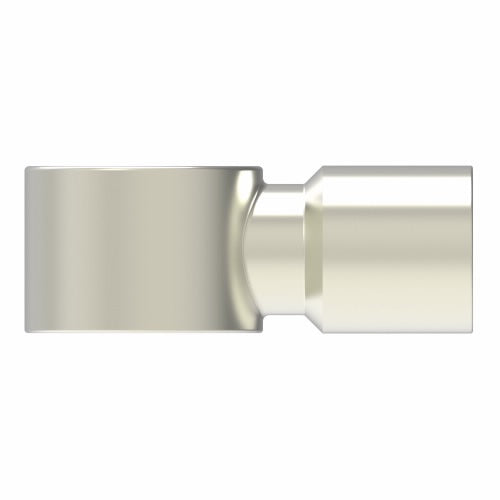 1183X4X4 by Danfoss | Push to Connect Adapter | Female Banjo | 1/4" Female Pipe | Nickel Plated Brass