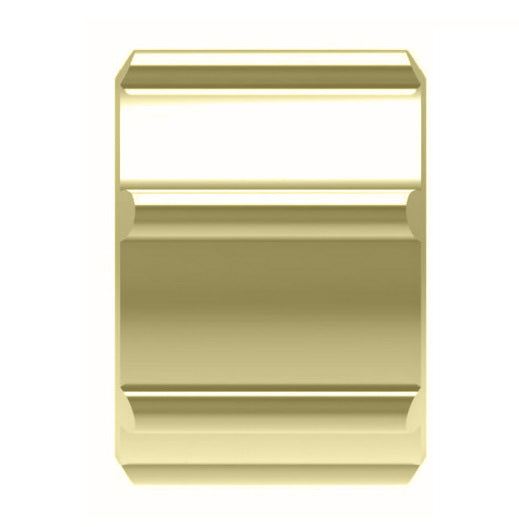 1261X4 by Danfoss | Polyline Flareless Adapter | Nut | 1/4" Tube OD | Brass