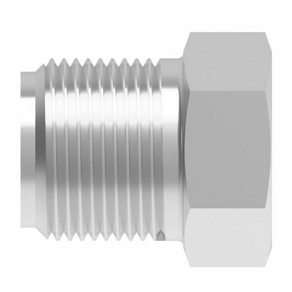 131X4 by Danfoss | Inverted Flare Plug | 1/4" Tube OD | Steel