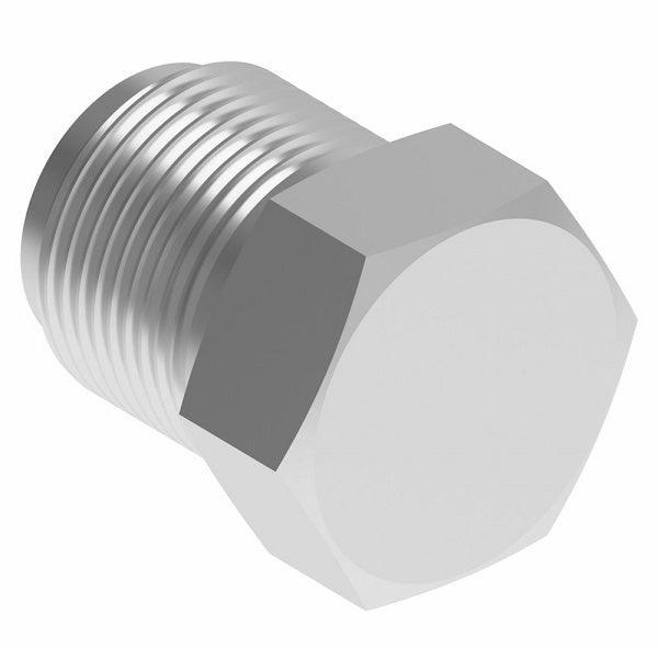 131X3 by Danfoss | Inverted Flare Plug | 3/16" Tube OD | Steel