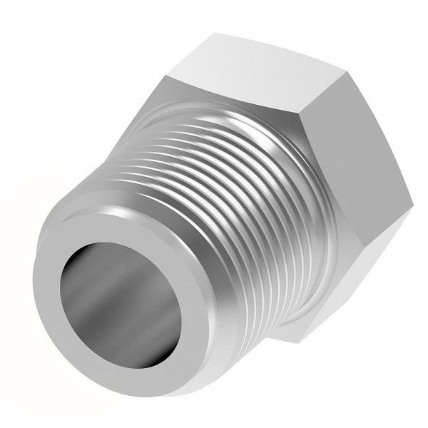131X6 by Danfoss | Inverted Flare Plug | 3/8" Tube OD | Steel