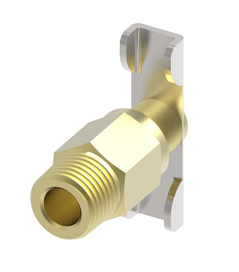 108 by Danfoss | Drain Cock | External Seat | 1/2" Male NPTF | Brass