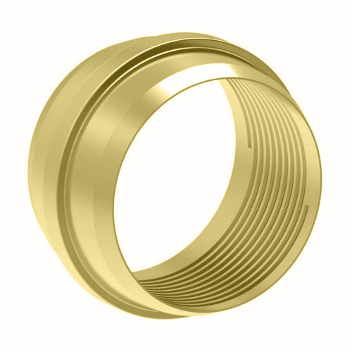 1460X4 by Danfoss | Air Brake Adapter for Nylon Tubing | Sleeve | 1/4" Tube OD | Brass