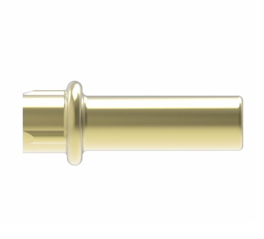 1484X12 by Danfoss | Air Brake Adapter for Nylon Tubing | Insert | 3/4" Tube OD | Brass