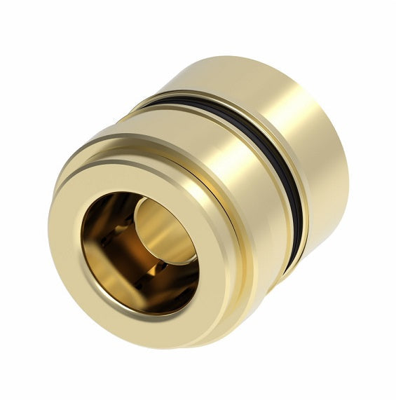 1861X4 by Danfoss | Quick Connect Air Brake Adapter | Encapsulated Cartridge | 1/4" Tube OD | Brass
