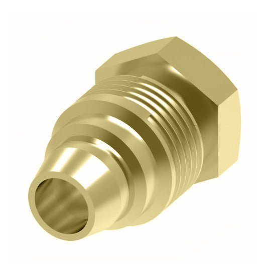 59X4 by Danfoss | Ford Nut Adapter | 1/4" Tube OD | Brass