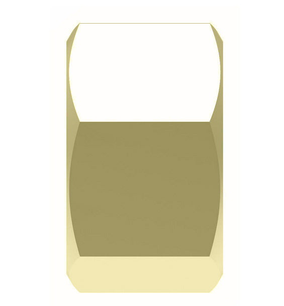 611X6 by Danfoss | SelfAlign Adapter | Nut | 3/8" Tube OD | Brass