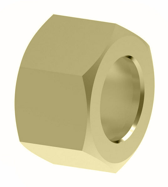 611X12 by Danfoss | SelfAlign Adapter | Nut | 3/4" Tube OD | Brass