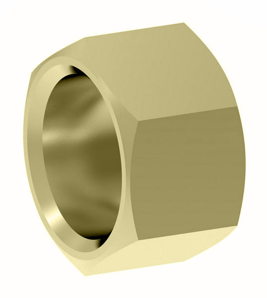 611X3 by Danfoss | SelfAlign Adapter | Nut | 3/16" Tube OD | Brass