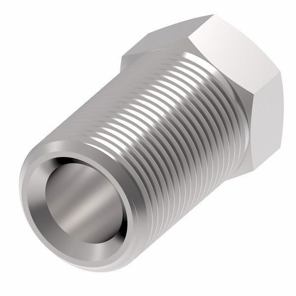 7896X3 by Danfoss | Inverted Flare Tube Nut (Long) | 3/16" Tube OD | Steel