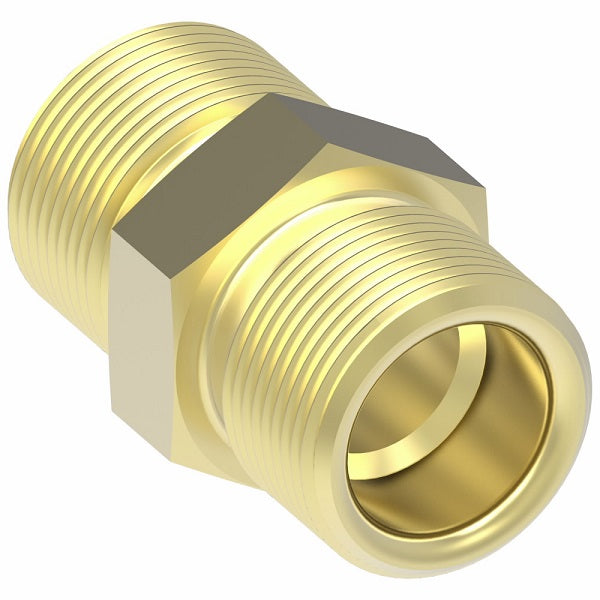 B62X2 by Danfoss | Compression Fitting | Union (Body Only) | 1/8" Tube OD | Brass